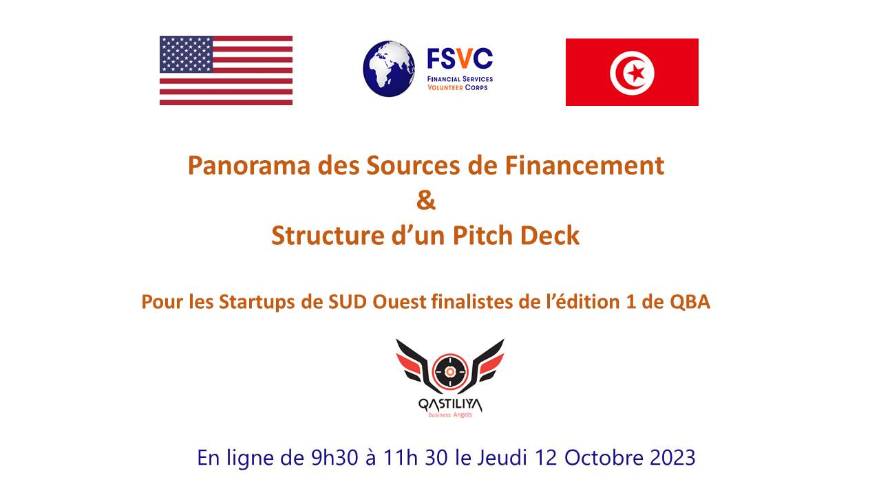 Panorama des Sources de Financement